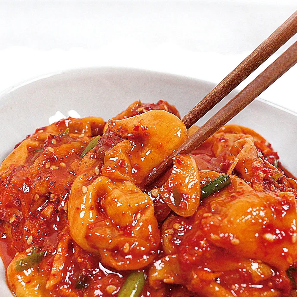 통영멍게무침