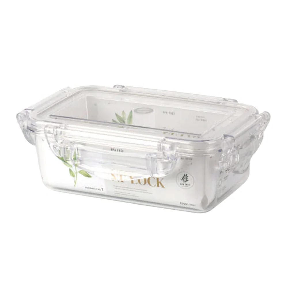 NF LOCK Rectangular Tritan Airtight Container (With Drip Tray) No. 10, 116oz(3300ml)