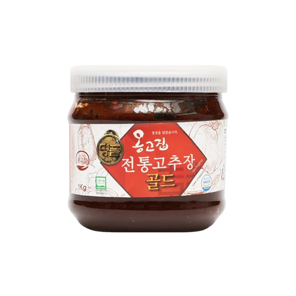 Onggojib Traditional gochujang(Red Pepper Paste) gold