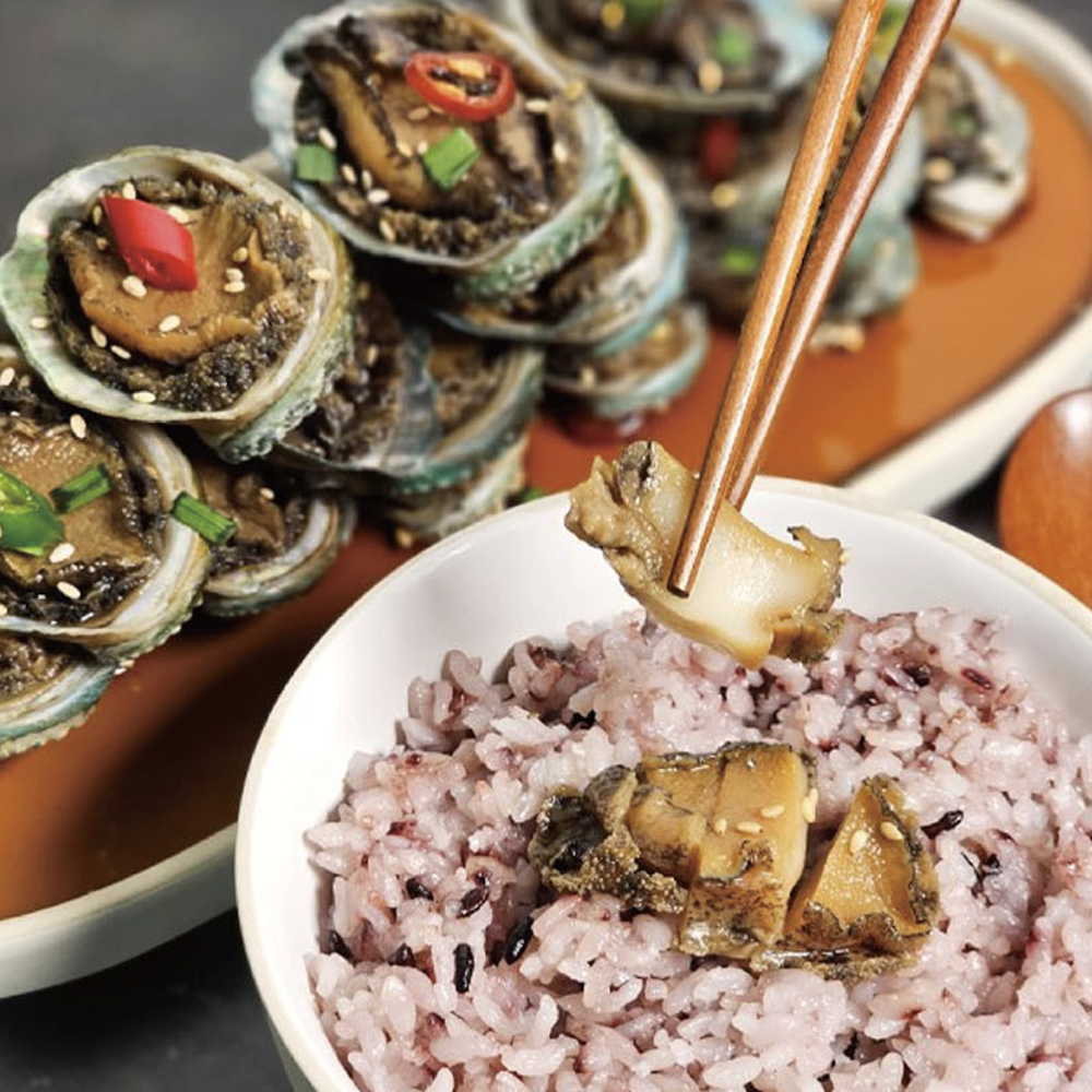 제주명가 제주 김녕 마늘 전복장 600g