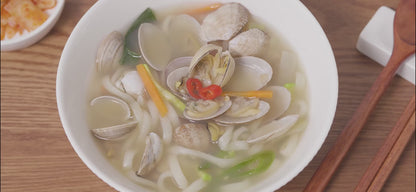 MiLoveYou Deulkae Kalguksu (Noodle Soup With Perilla Seeds)