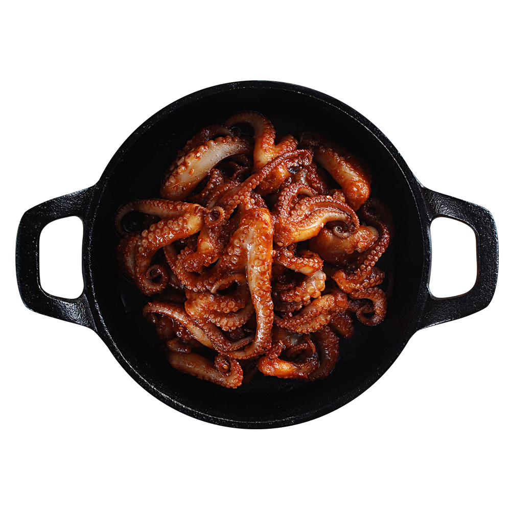 Songjjuzip Jjukkumi-bokkeum (Spicy Webfoot Octopus Stir fry)