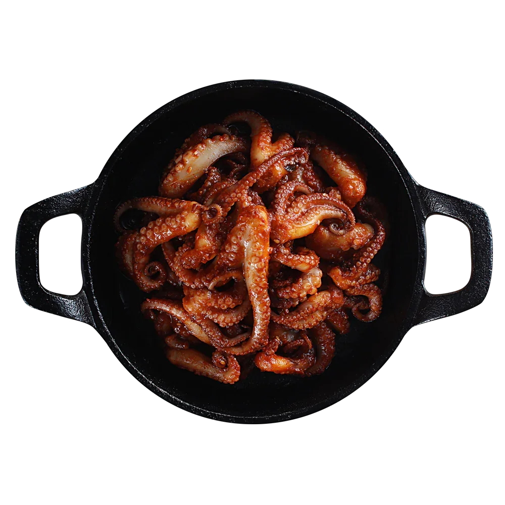 Songjjuzip Jjukkumi-bokkeum (Spicy Webfoot Octopus Stir fry)
