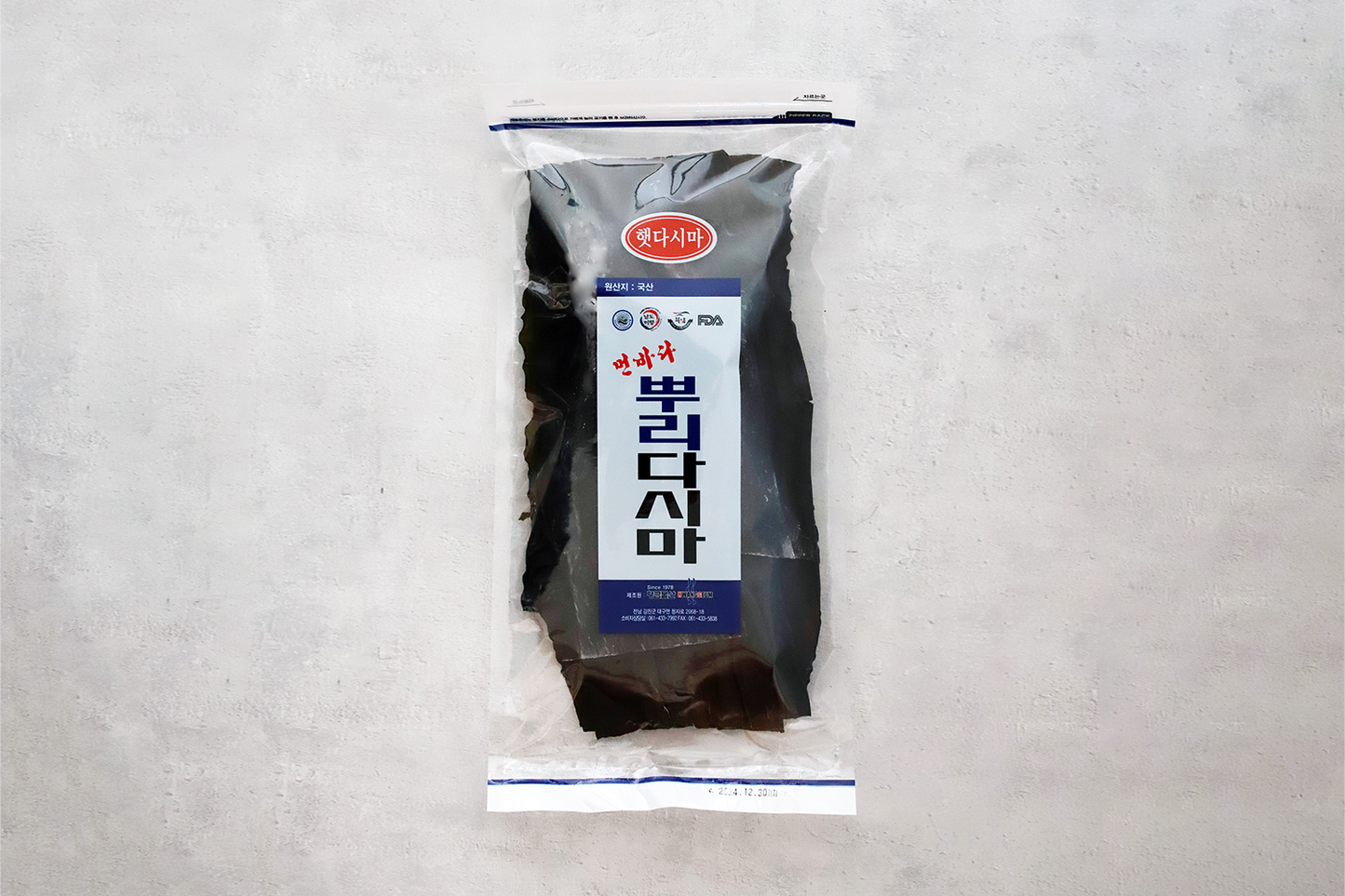Hwangummulsan Far Sea Root Kelp