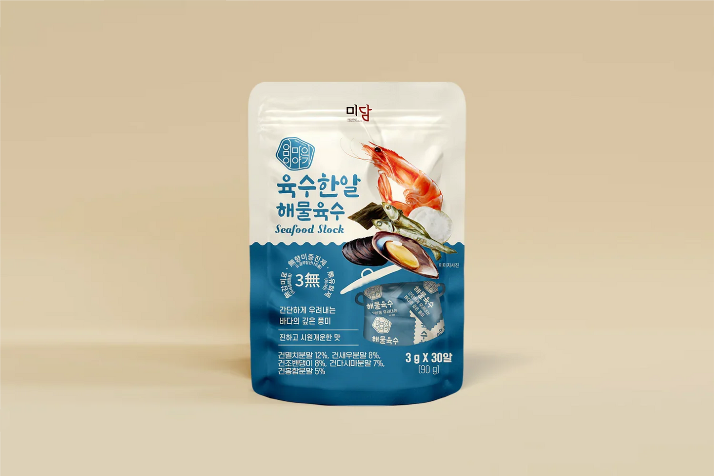 엄마의 이야기 육수한알 해물육수