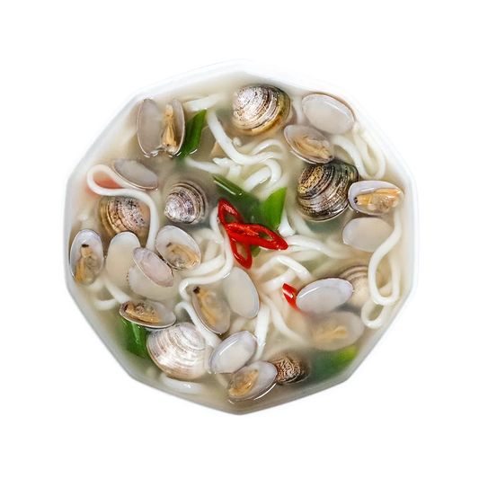 미러유 조개칼국수