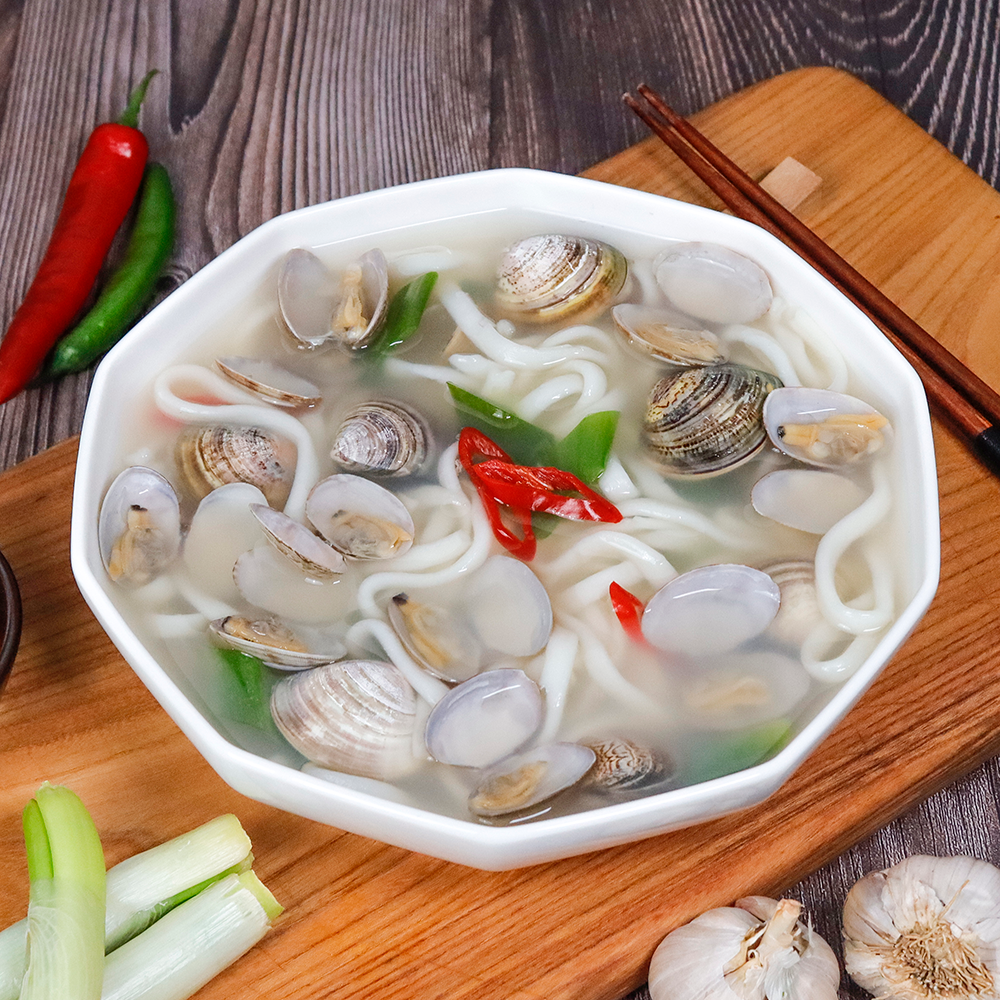 MiLoveYou Jogae Kalguksu (Noodle Soup With Clam)