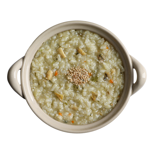 Bokdrim Jeonbok Juk (Abalone Porridge)