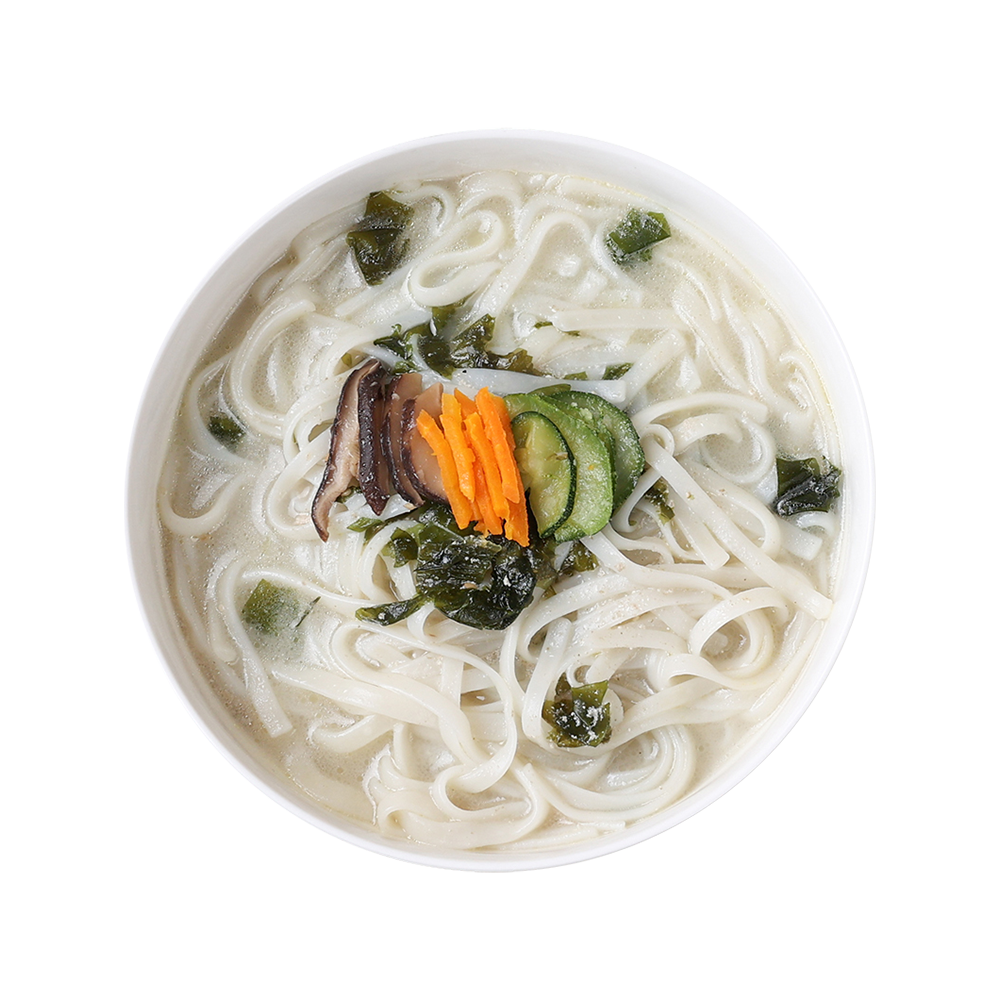 MiLoveYou Deulkae Kalguksu (Noodle Soup With Perilla Seeds)