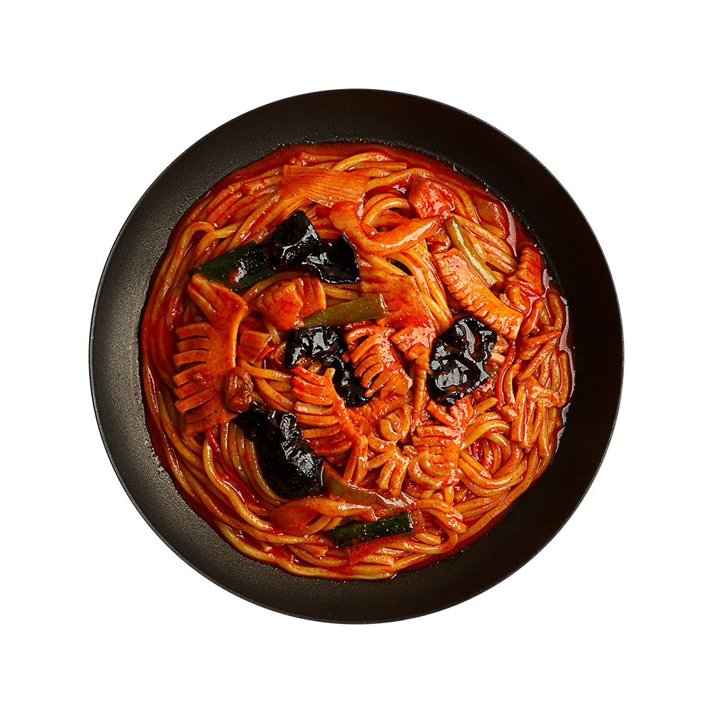 홍야 볶음짬뽕 - 유통기한 2023.09.15.