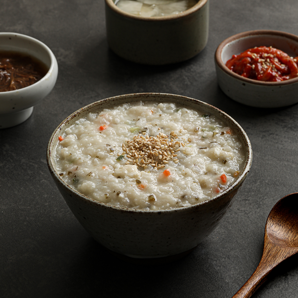 Bokdrim Wando Gwangeo Juk (Halibut Porridge)