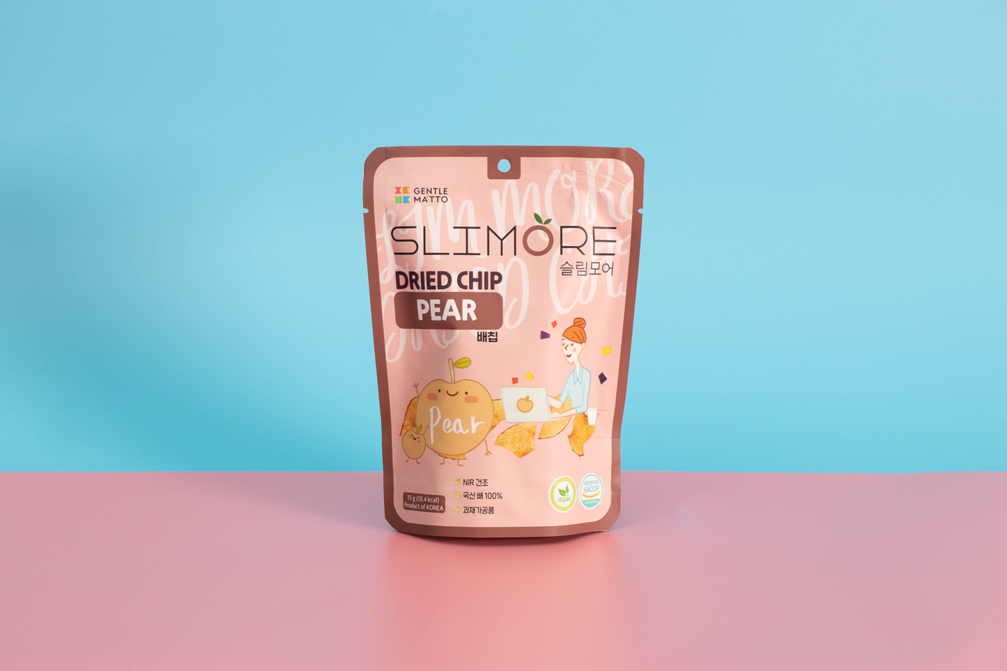 Slimore Dried Fruit Chips (Pear)