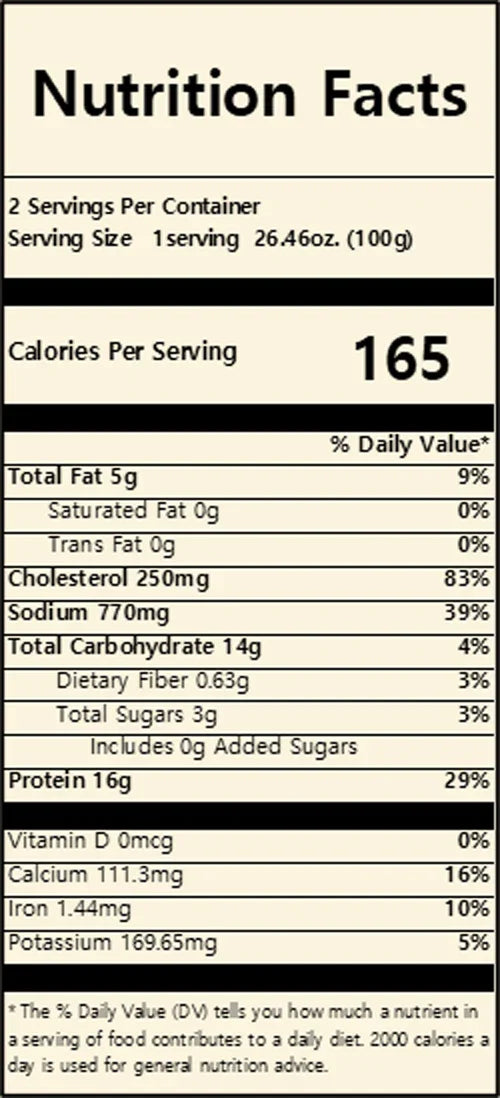 밥강도 간장게장 1.5kg