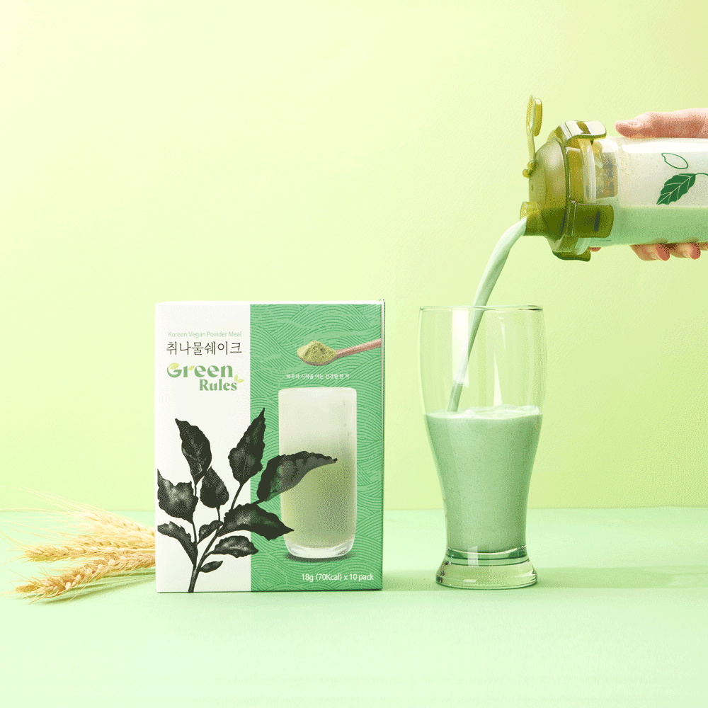 Damwoo Chinamul Shake Green Rules (Korean Goldenrod Shake)