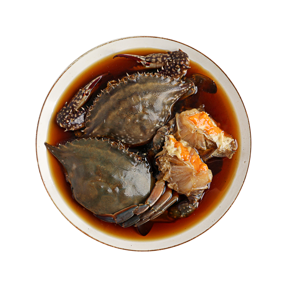 Lee Hajeong Ganjang Gejang (Raw Crabs Marinated in Soy Sauce)