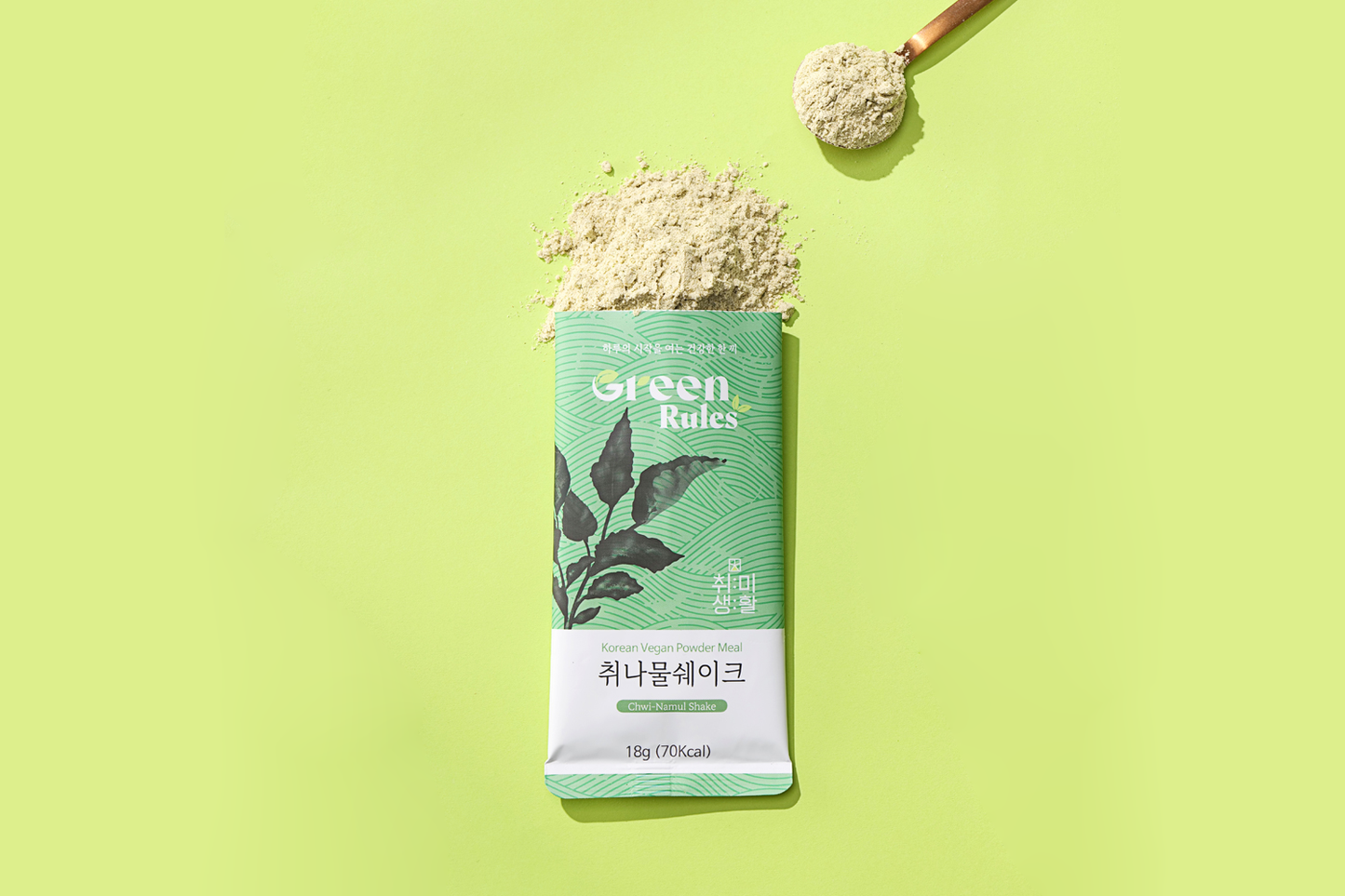 Damwoo Chinamul Shake Green Rules (Korean Goldenrod Shake)