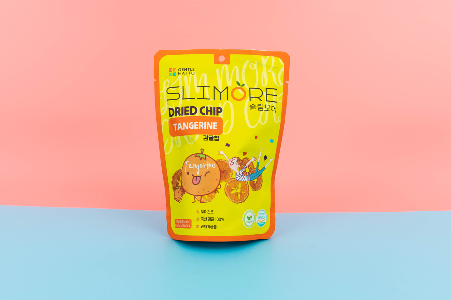 Slimore Dried Fruit Chips (Tangerine)