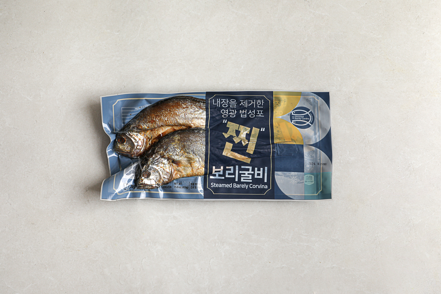 Namdo Mihyang Steamed Barely Corvina