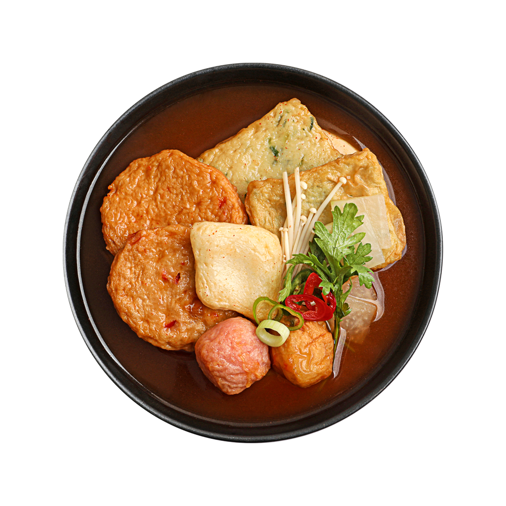 Goraesa Maekom Eomuk-tang (Spicy Fish Cake Soup) Sell by 10/5/23