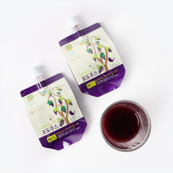 Nature Village GRAPE JUICE (3.4oz X 10)