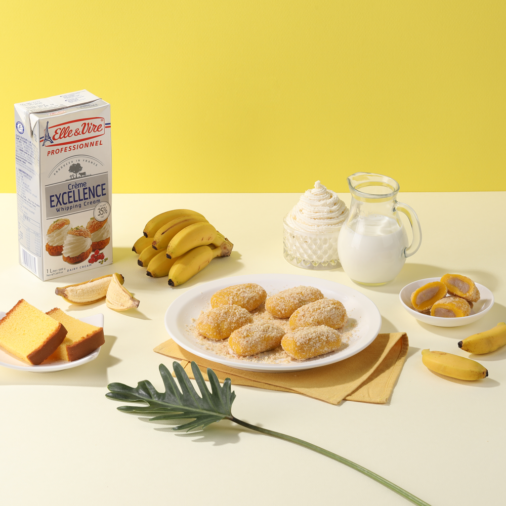 Gourmetsiru Real Banana Injeolmi