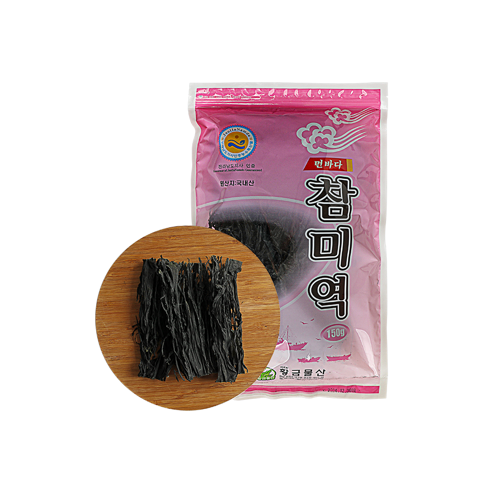 황금물산 먼바다 참미역(150g)