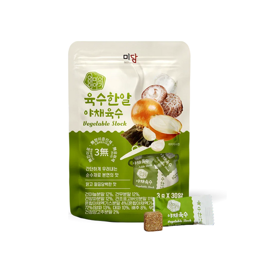 MOM'S STORY Soup One Tablet VEGETABLE Broth