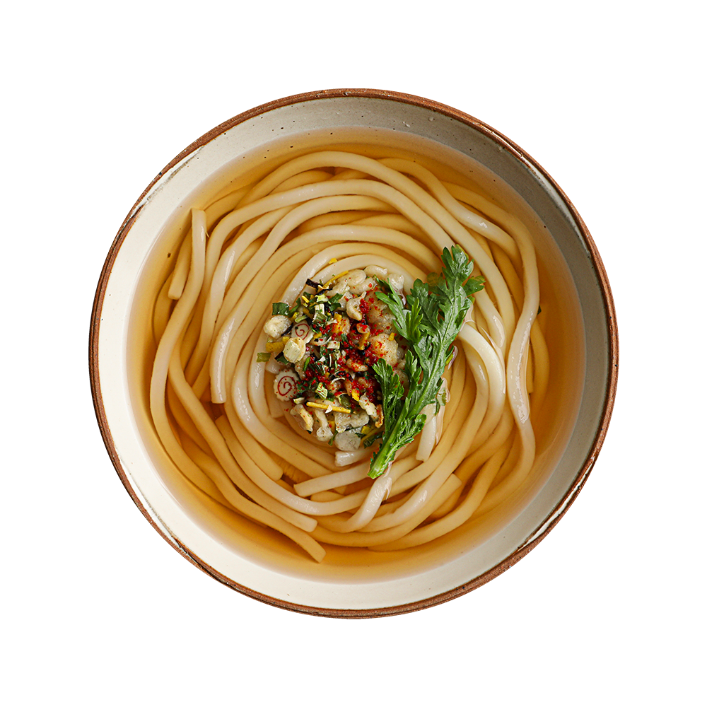 Hot Issue Pocha (Food Cart) Udon
