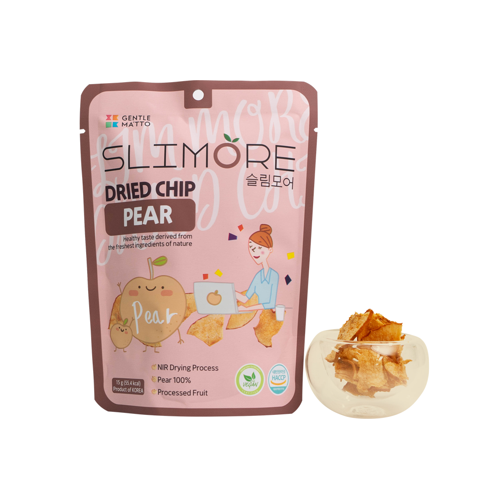 Slimore Dried Fruit Chips (Pear)