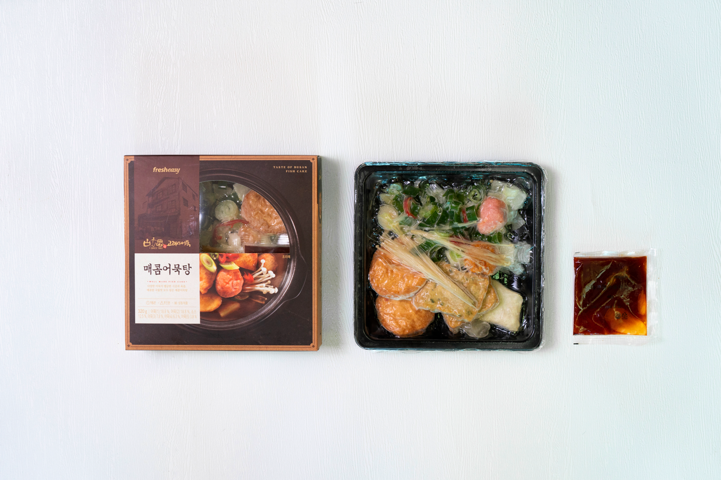 Goraesa Maekom Eomuk-tang (Spicy Fish Cake Soup) Sell by 10/5/23