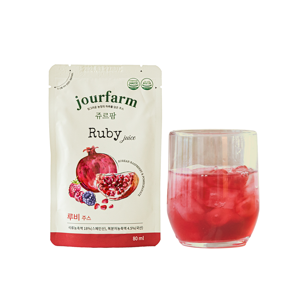 Ruby juice top