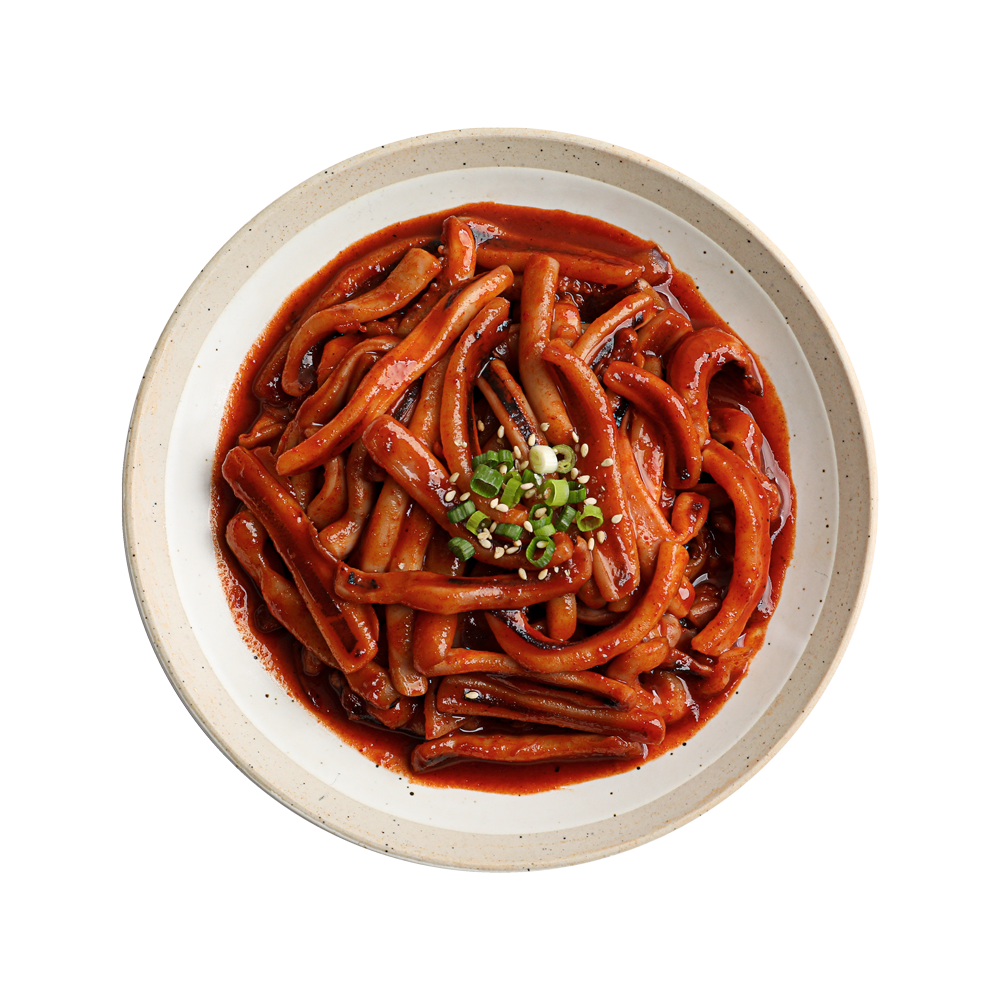 Babien Ojingeo-bokkeum (Spicy Squid Stir Fry)