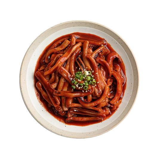 Babien Ojingeo-bokkeum (Spicy Squid Stir Fry)