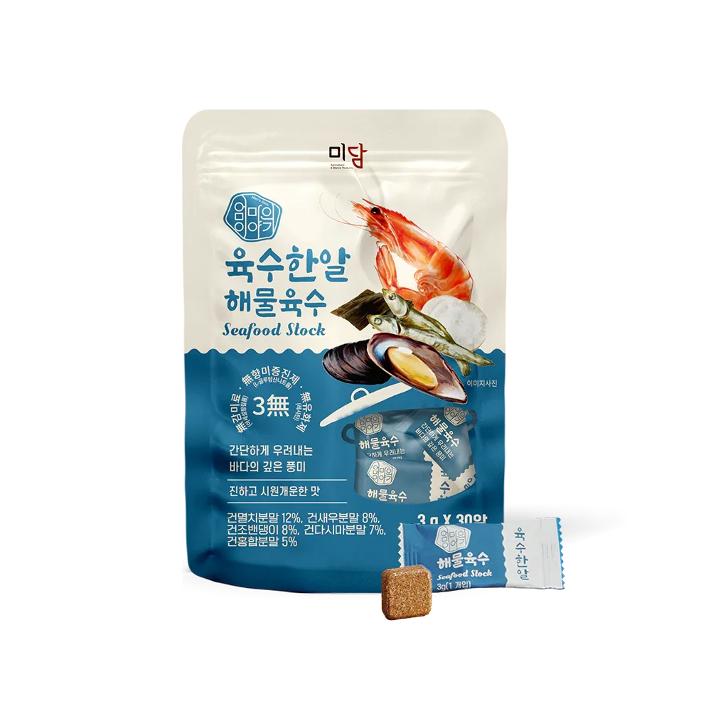 엄마의 이야기 육수한알 해물육수