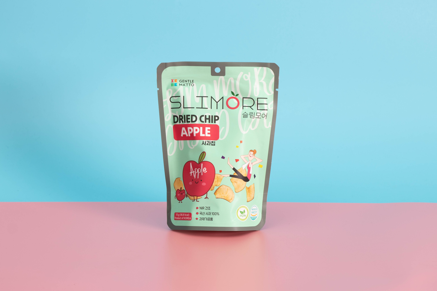 Slimore Dried Fruit Chips (Apple)