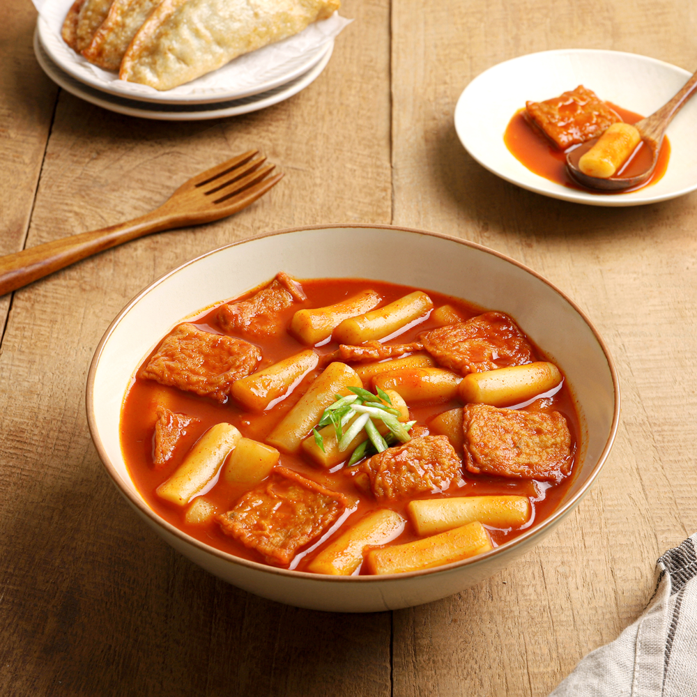 미로식당 국물 떡볶이 - 유통기한 2023.10.12.