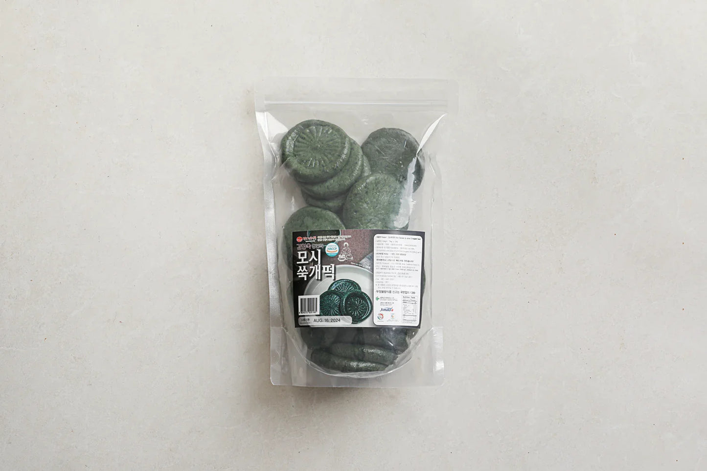 진도전통식품 모시쑥개떡