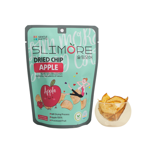 Slimore Dried Fruit Chips (Apple)