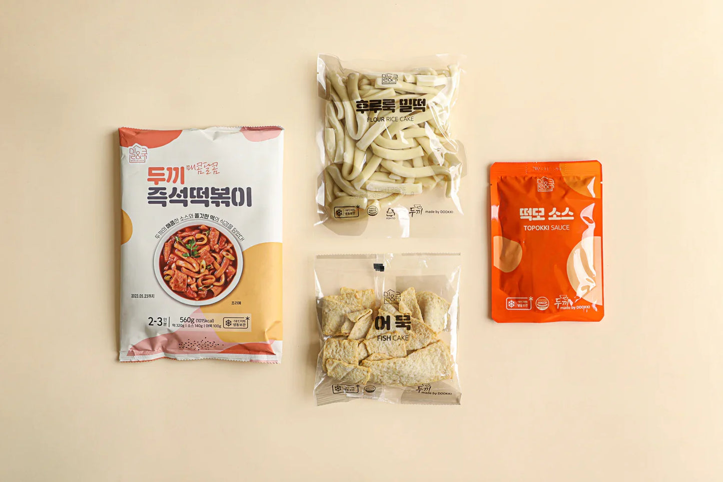 Dookki Tteokbokki (Spicy Rice Cakes)