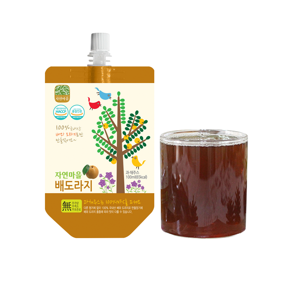 자연마을 배도라지주스 (100ml X 10)