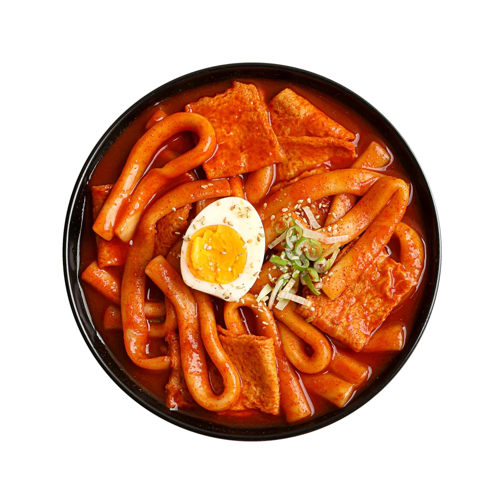 Dookki Tteokbokki (Spicy Rice Cakes)