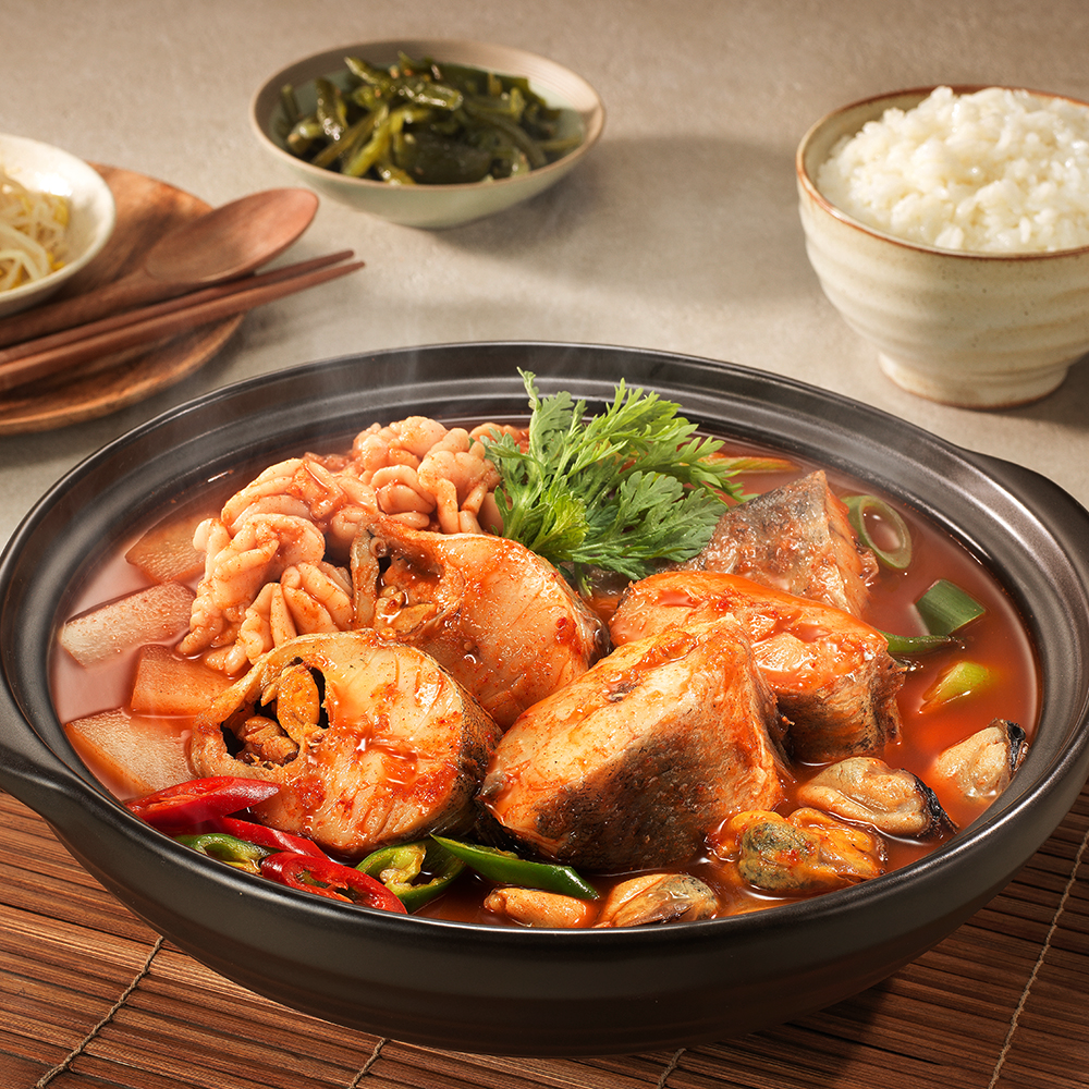 Fresheasy Dongtae-tang (Spicy Pollack Stew)