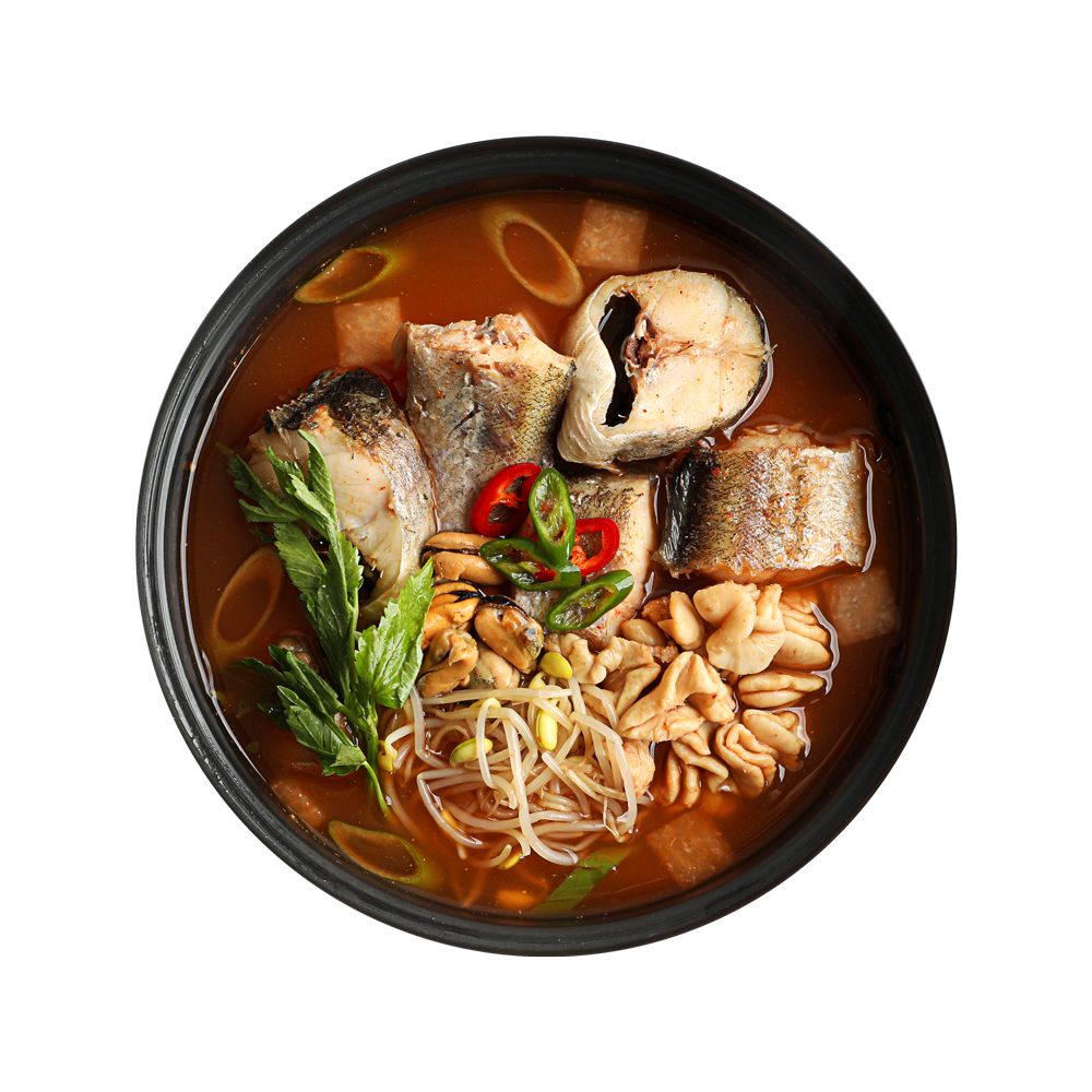 Fresheasy Dongtae-tang (Spicy Pollack Stew)