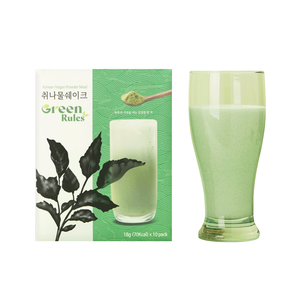 Damwoo Chinamul Shake Green Rules (Korean Goldenrod Shake)