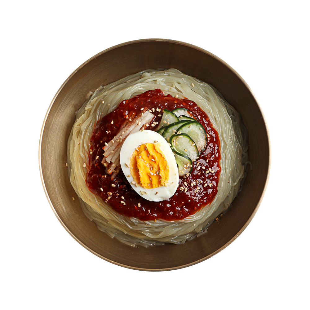 핫이슈 비빔냉면
