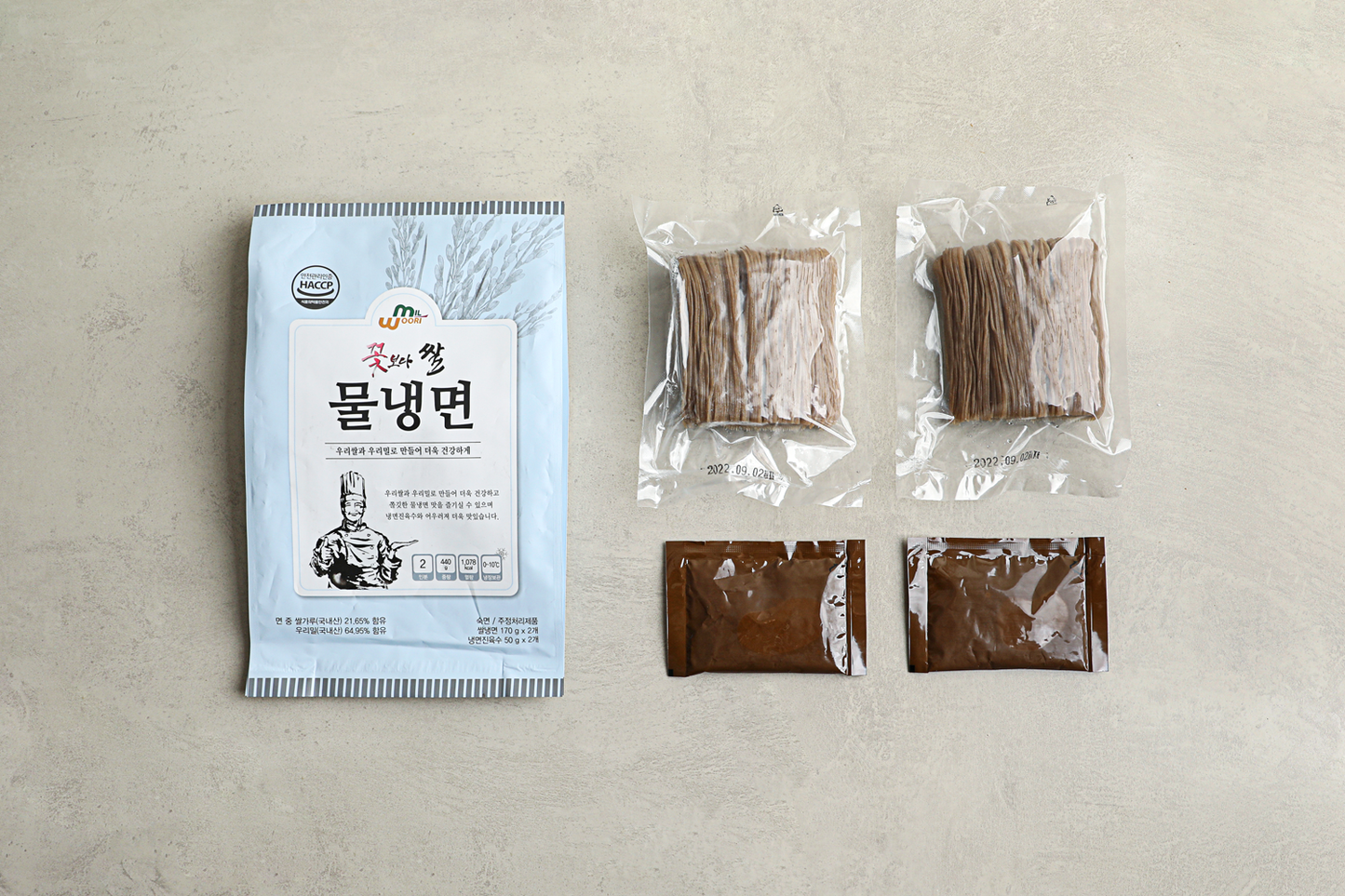 꽃보다 쌀 물냉면