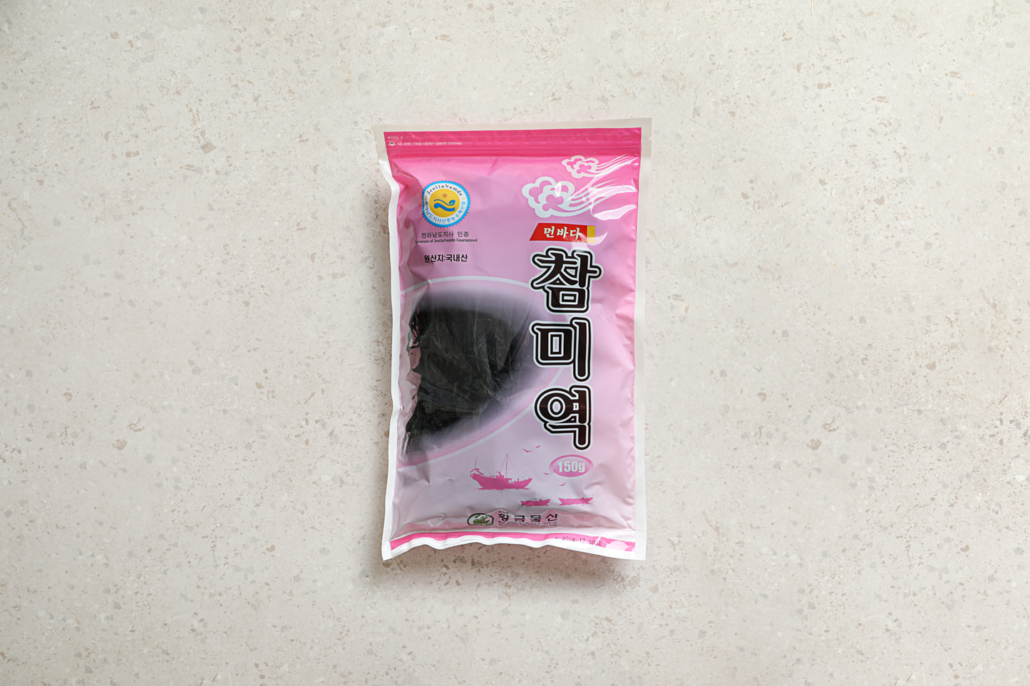 황금물산 먼바다 참미역(150g)
