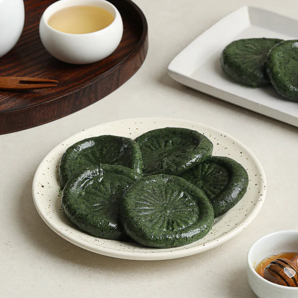 진도전통식품 모시쑥개떡