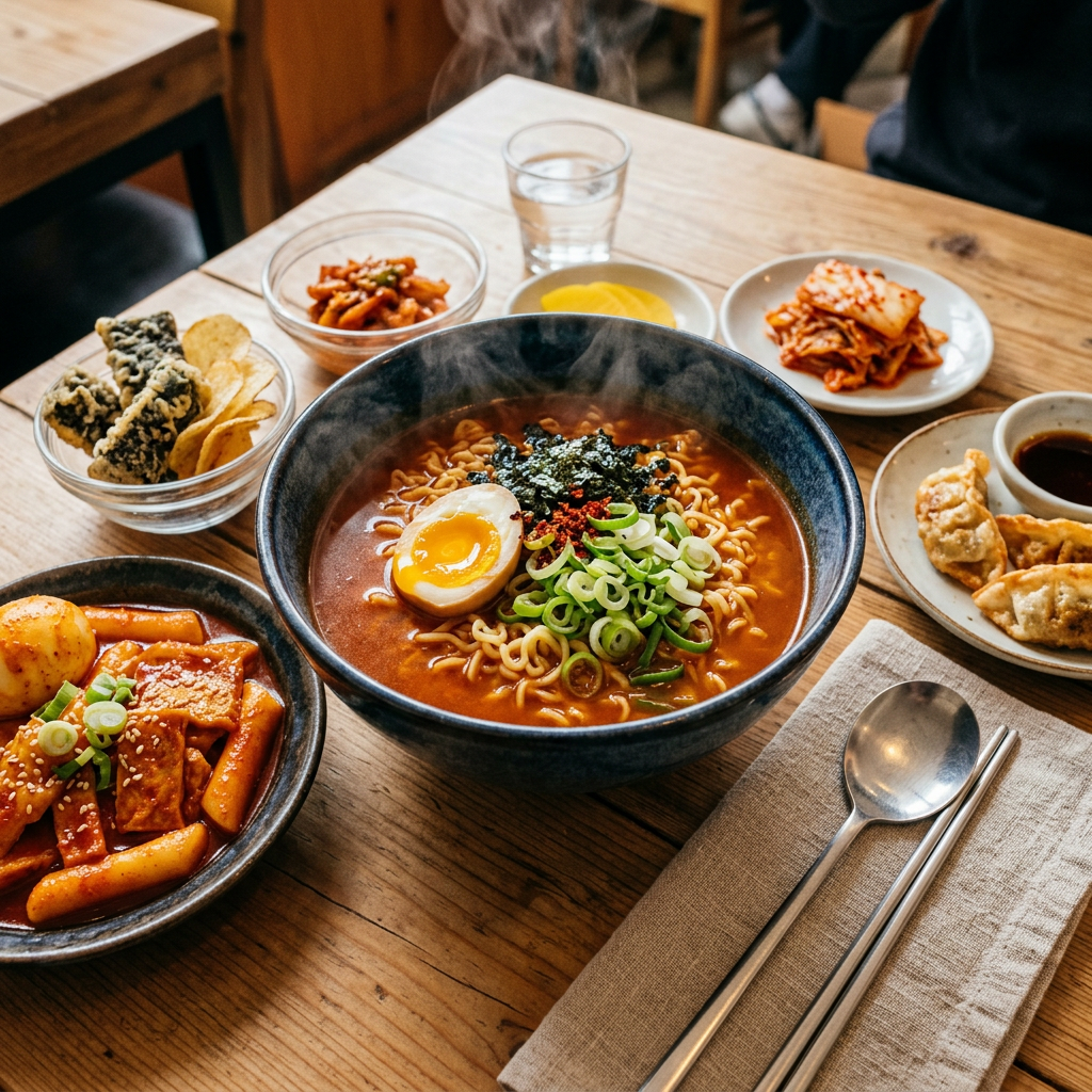 Korean foods