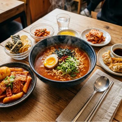 Korean foods - MEALTONES